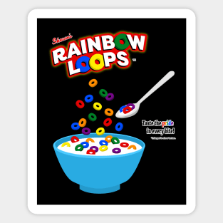 Rainbow Loops Sticker